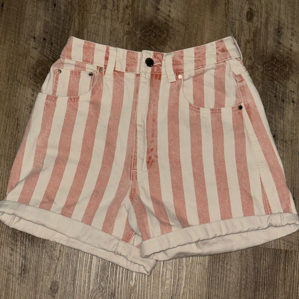 Zara Mom Jean Shorts